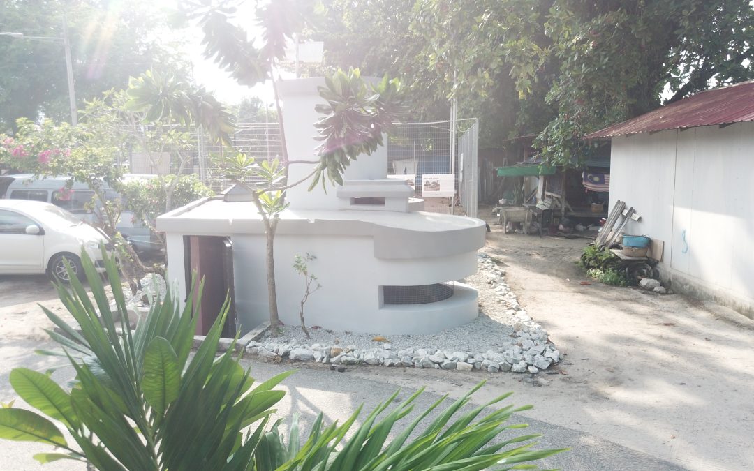 Kubu Kebal (Pillbox) BD02