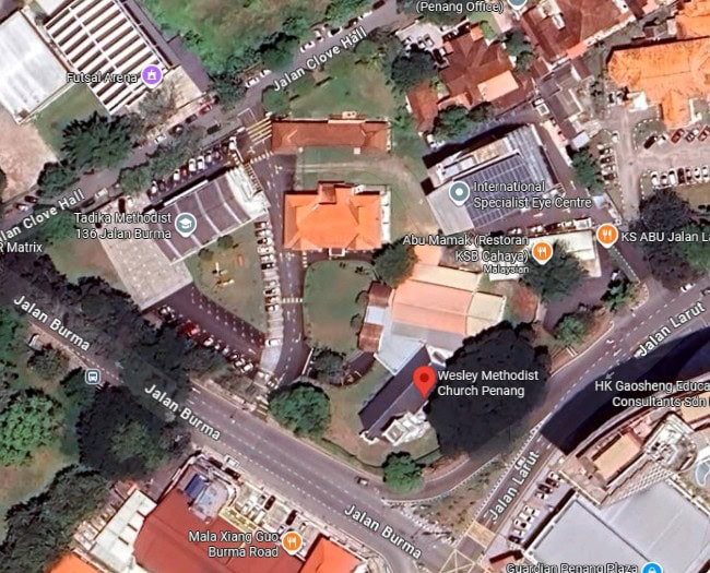 WESLEY METHODIST CHURCH PENANG